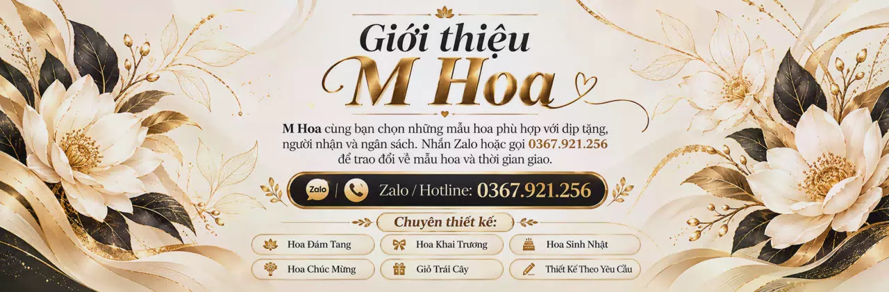 Ảnh bìa Shop hoa tươi Xã Xuân Hải Khánh Hoà - Hoa cho những dịp đáng nhớ